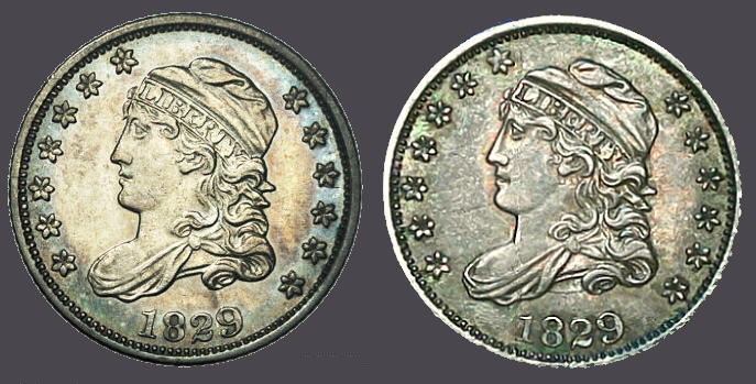 1829-Half-Dime...new-Pictures